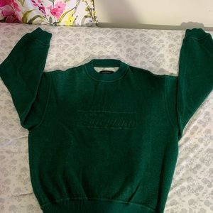 Valentino sweatshirt made in italy